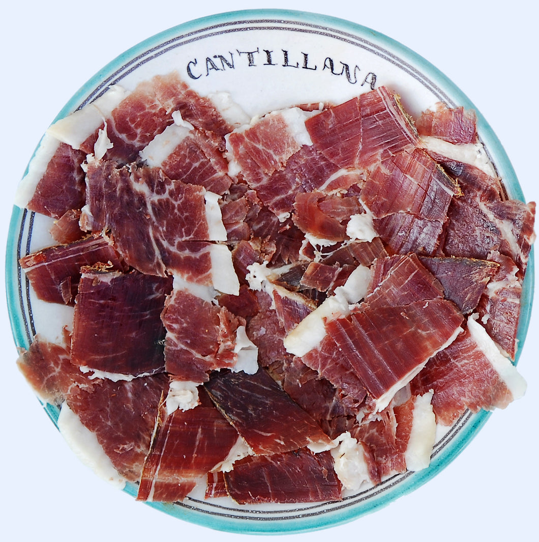 Jamón 100% ibérico de bellota (100g)